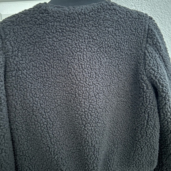 RD Style Women’s Reversible Faux Shearling Bomber Jacket - Picture 9 of 9